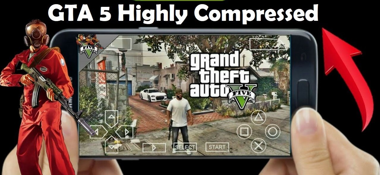 gta 5 iso file android