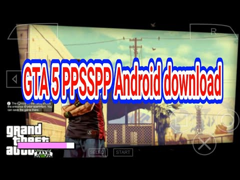 gta 5 iso file android